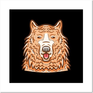 Collie dog Posters and Art